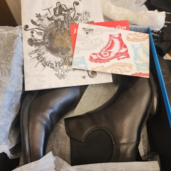 Fluevog Danke - Picture 1 of 5
